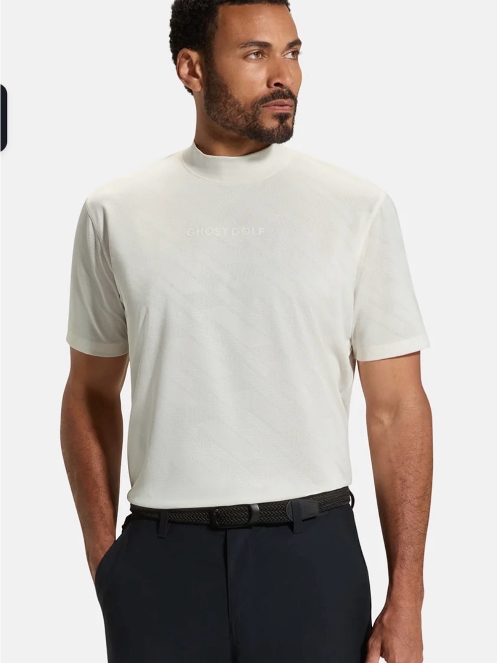 Ghost Golf Pinnacle Mock Neck